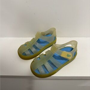 Igor Kids Sandals - Translucent and Blue